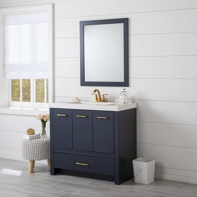 Latitude Run® 37" Single Bathroom Vanity Set Wayfair